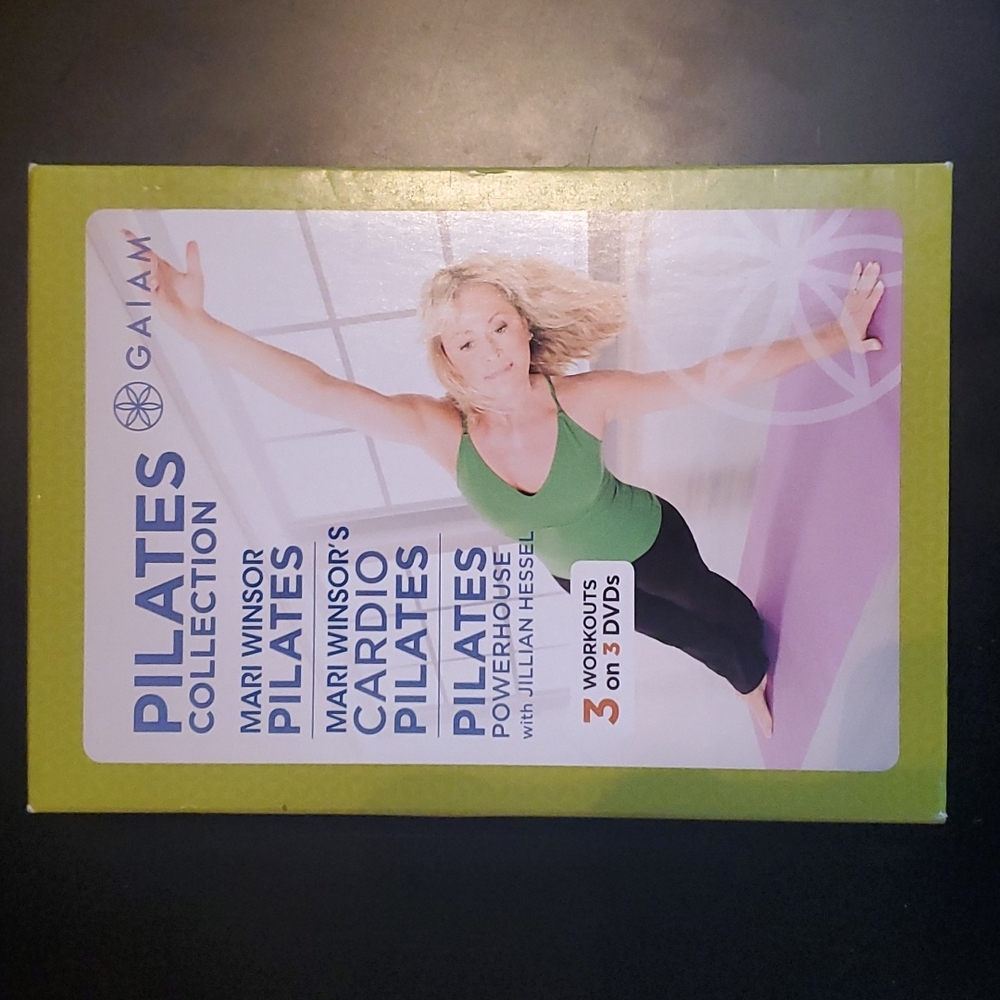 Mari Winsor Pilates Collection-3 DVD Set